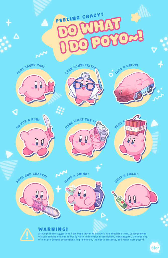Poyo Poster Poyo Poster